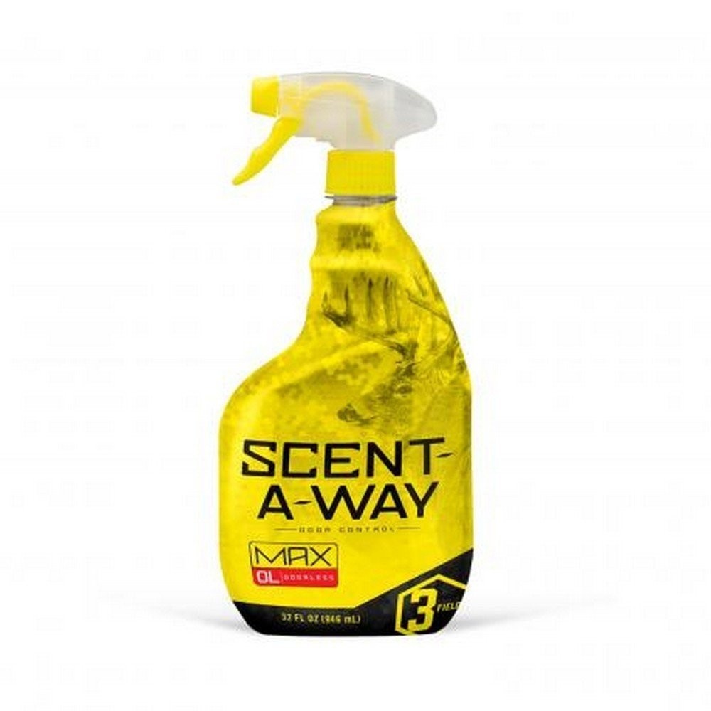 Hunters Specialties Scent-A-Way Max Odorless Spray 32 Oz Bottle - HS-SAW-07741
