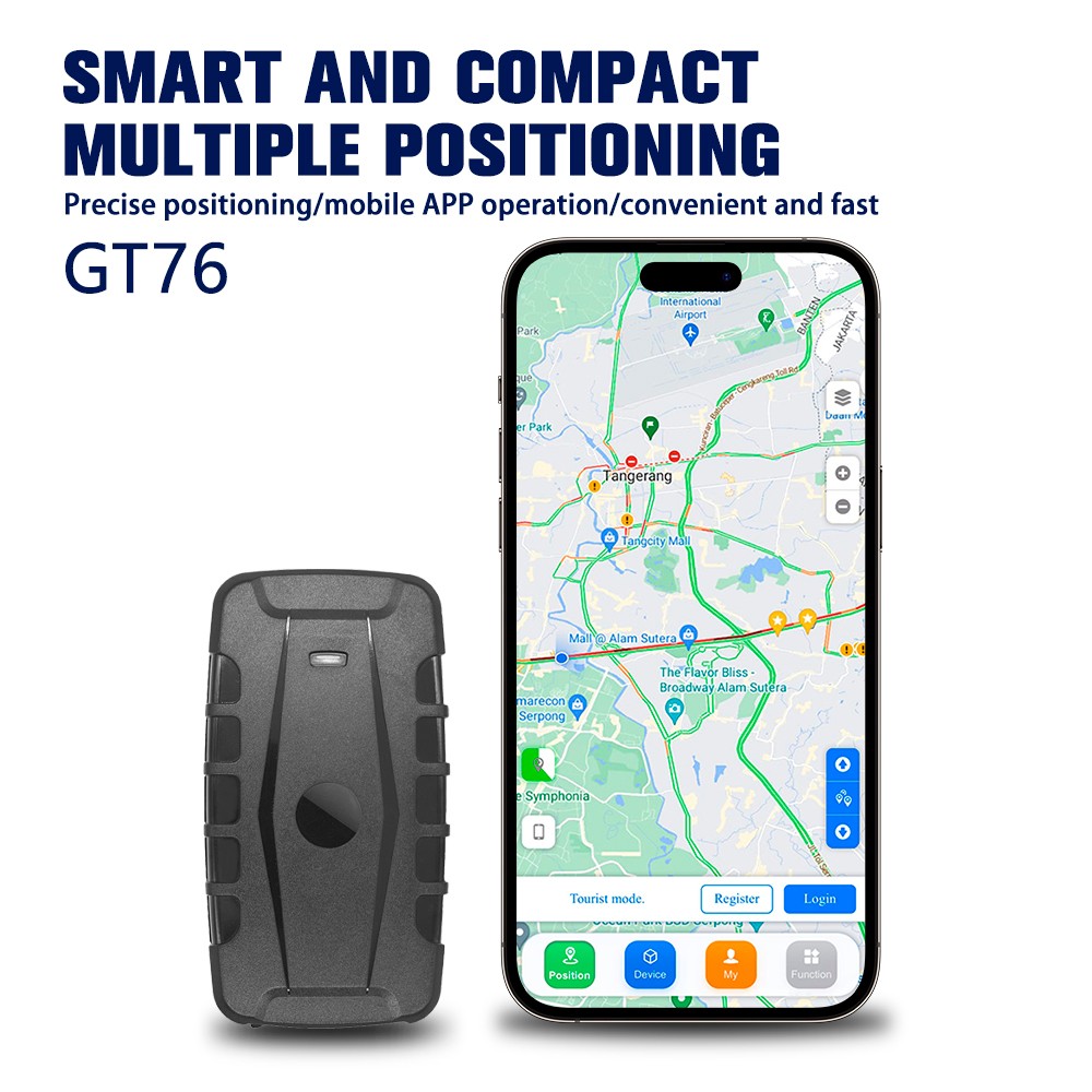 Vehicle 4G GPS Tracker Magnetic 6000mAH Car Real Time LIVE Monitoring Waterproof