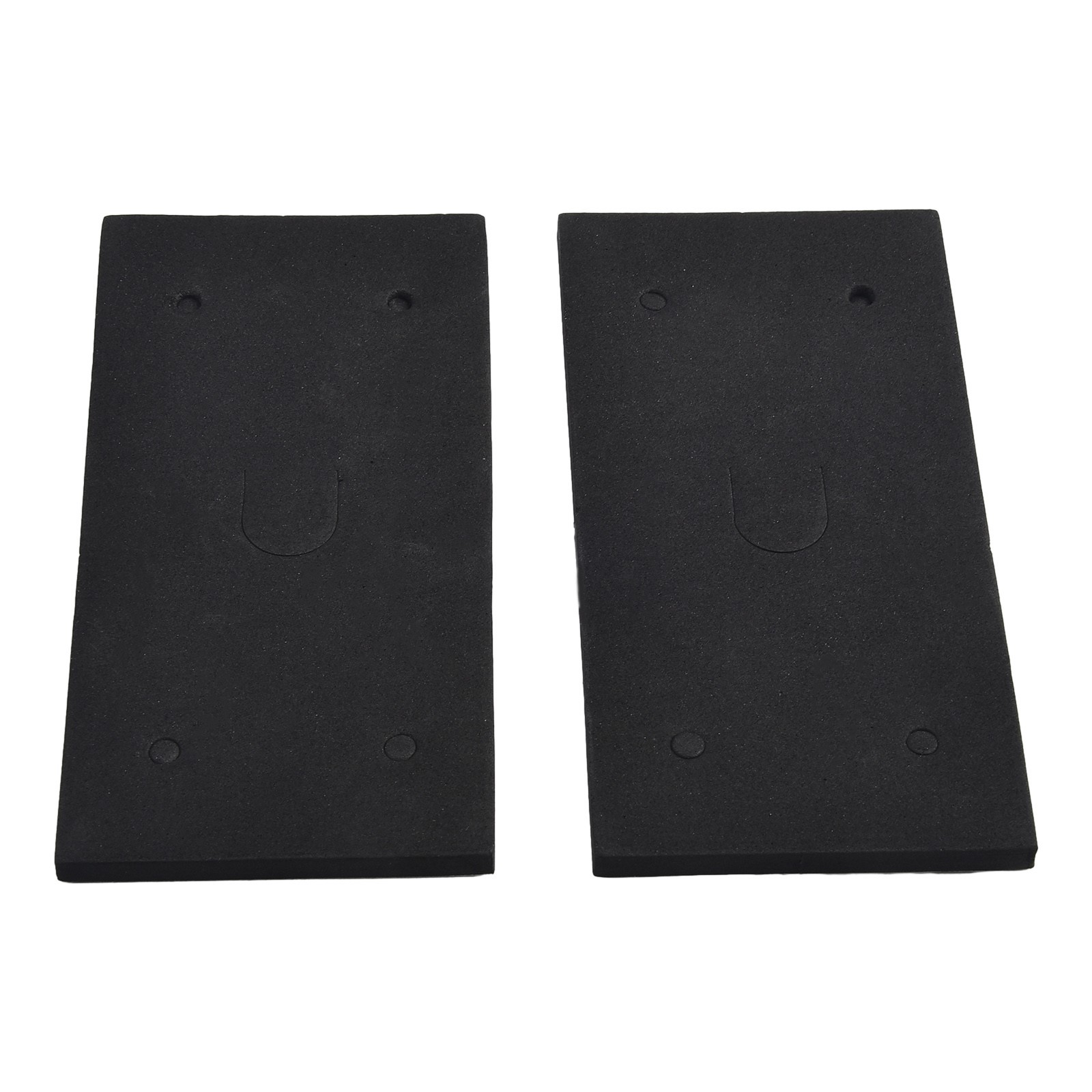 2x Self-Adhesive Foam Replacement Sander Back Pads Mats 4-Holes For 9035