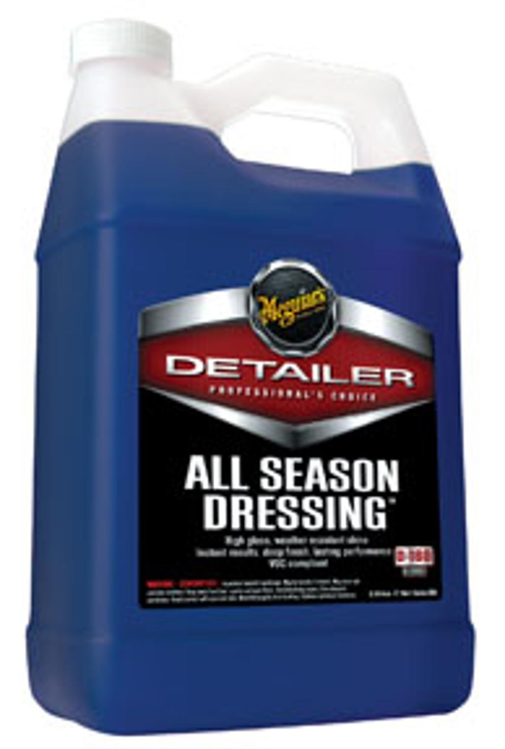 Detailer All Season Dressing, Gallon MGL-D16001 Brand New!