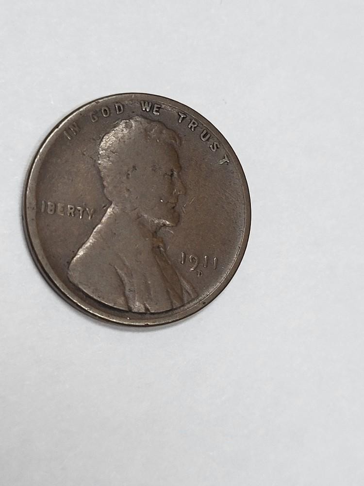 1911 D Lincoln Cent B