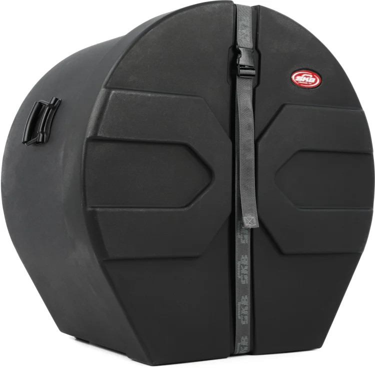 SKB 1SKB-DM1424 Bass Drum Case with Padded Interior - 14 x 24-inch