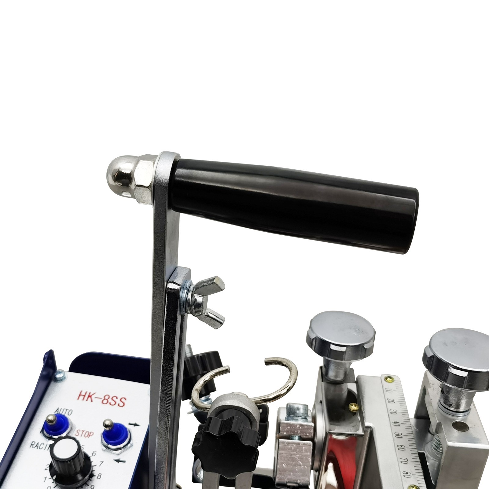 110V Portable Welding Trolley Auto Welding Machine Carriage 50Kg Adsorbability