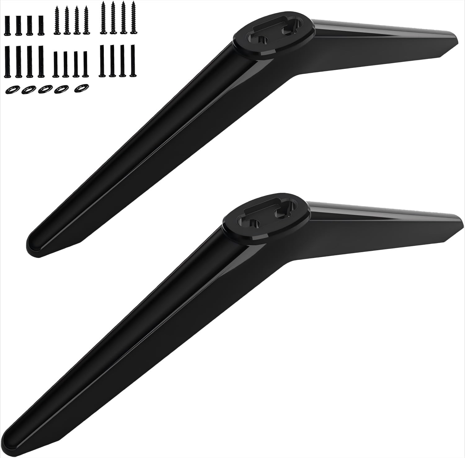 TV Stand Legs for Onn TV Legs, Only for Onn Roku TVs 40"-100012584, 43"-10001...