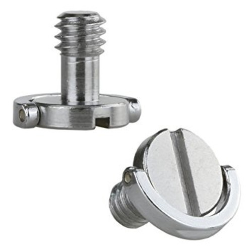 1/4-20 D-ring Thumbscrew x 2