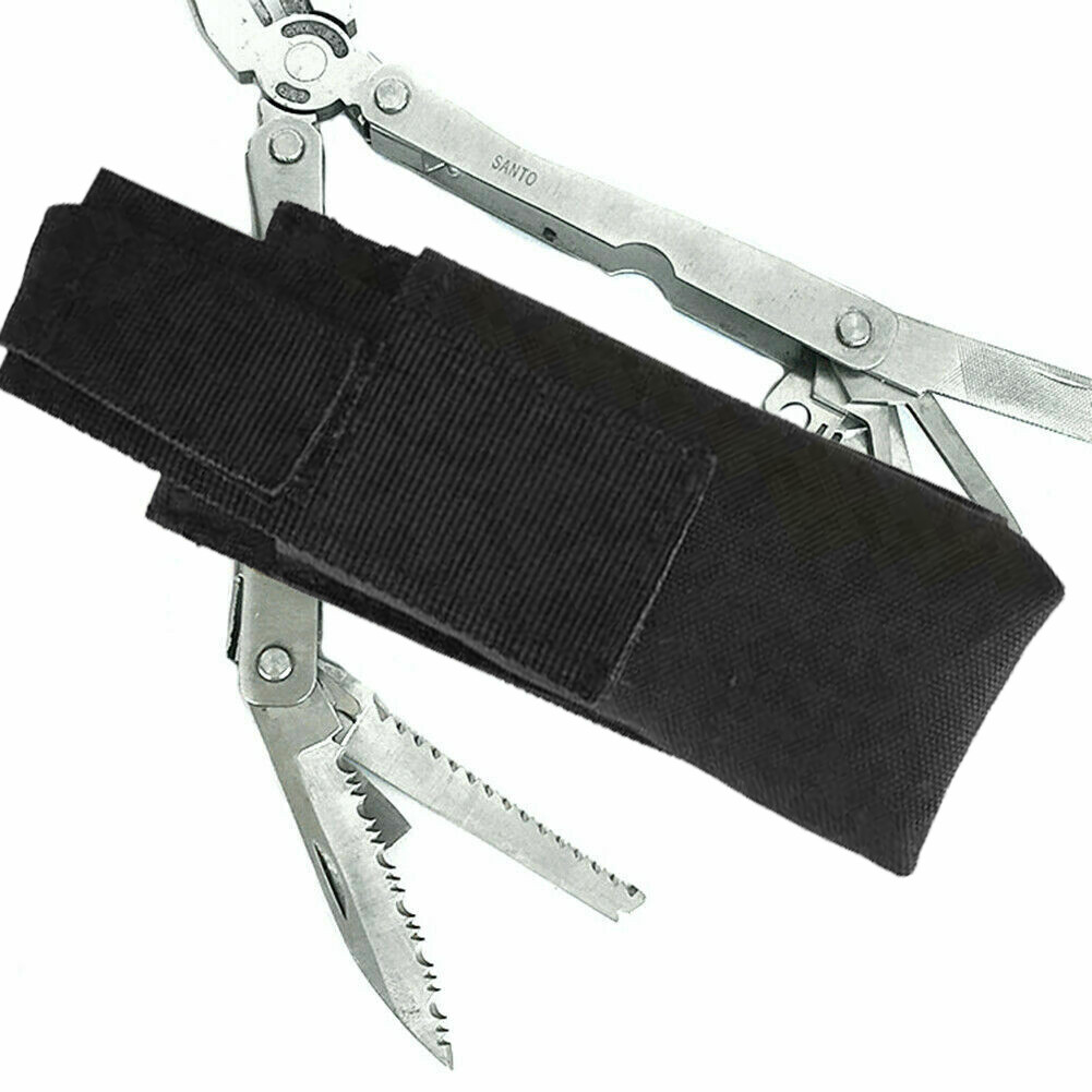 Multitool Pouch Folding Knife Sheath Pouch for Belt Molle Flashlight Pouch