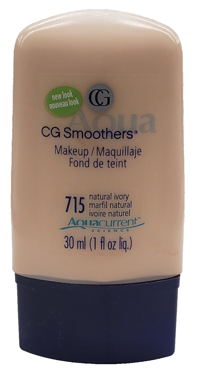 NEW COVERGIRL Smoothers Hydrating Makeup-715 NATURAL IVORY