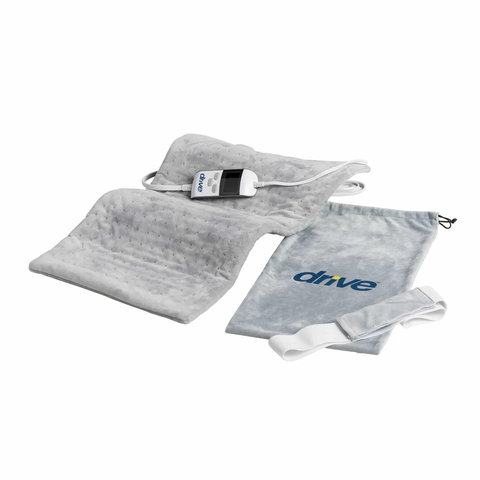 Drive Medical RTL19G007GR Digital Heating Pad 12" X 24" Model RTL19G007GR