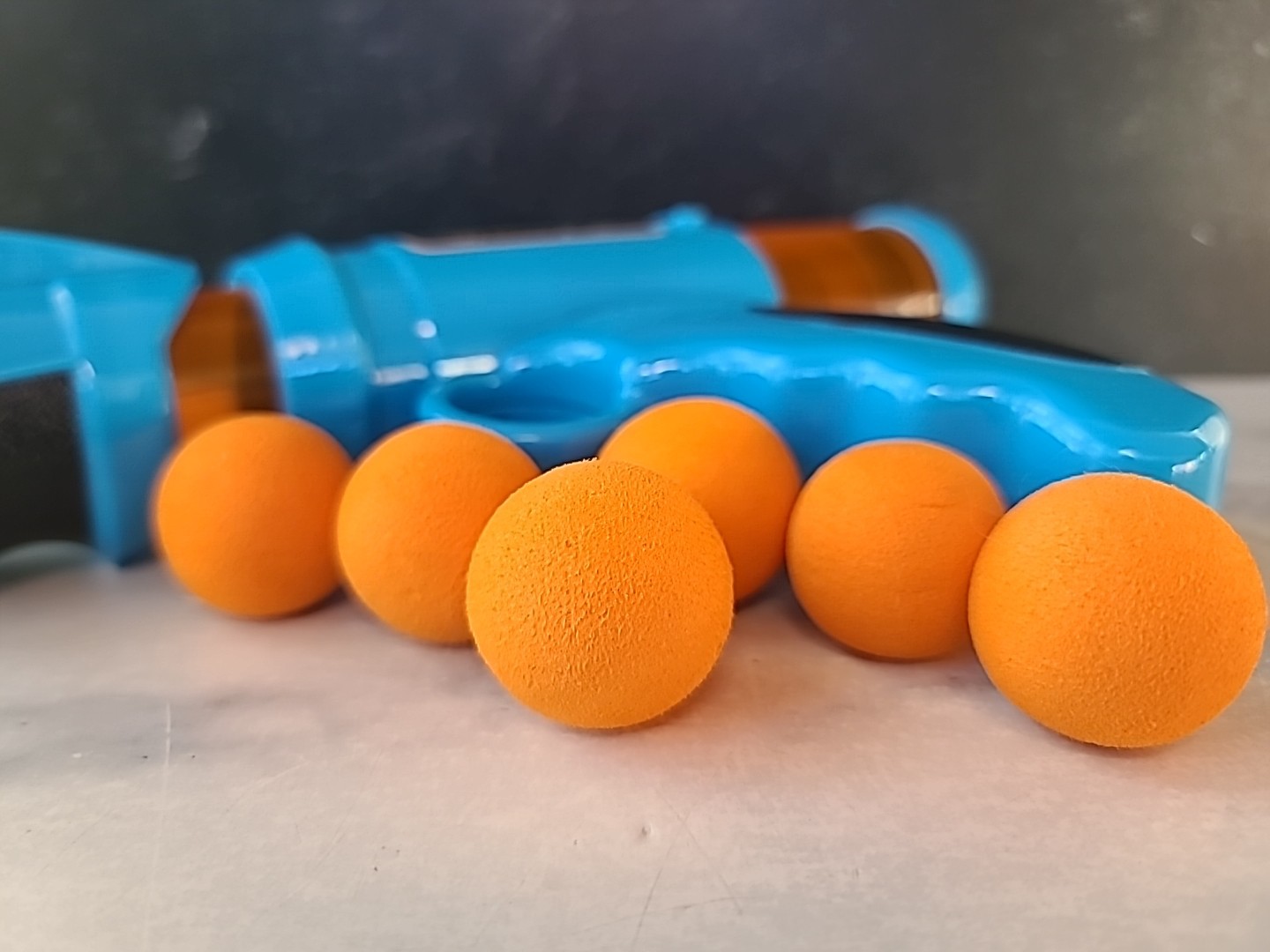 Atomic Six Shooter, READ Description