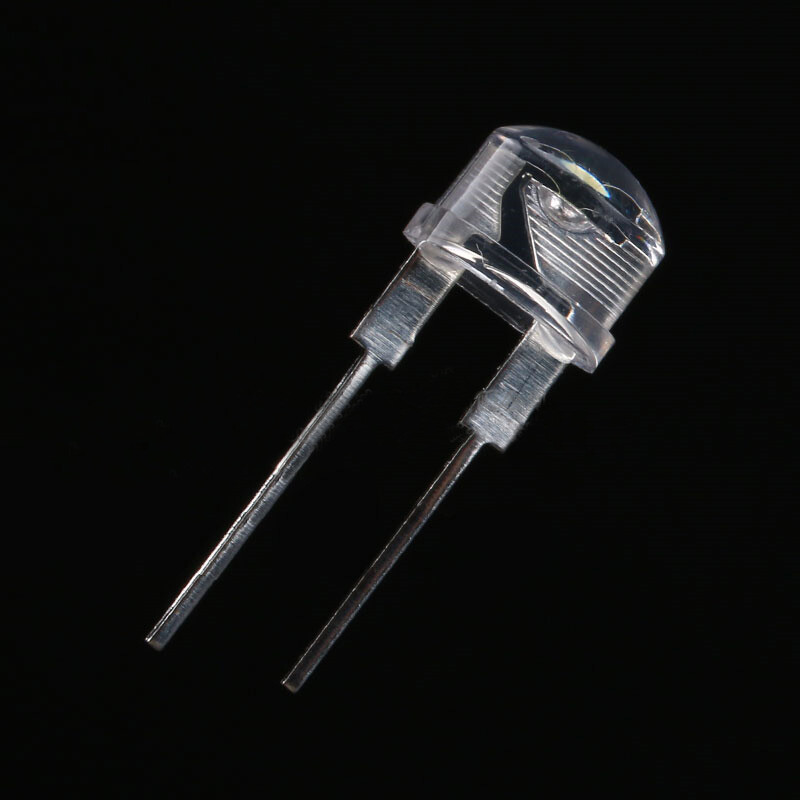 High Quality 8MM Straw Hat 0.5W LED Light Emitting Diode White LED High Power