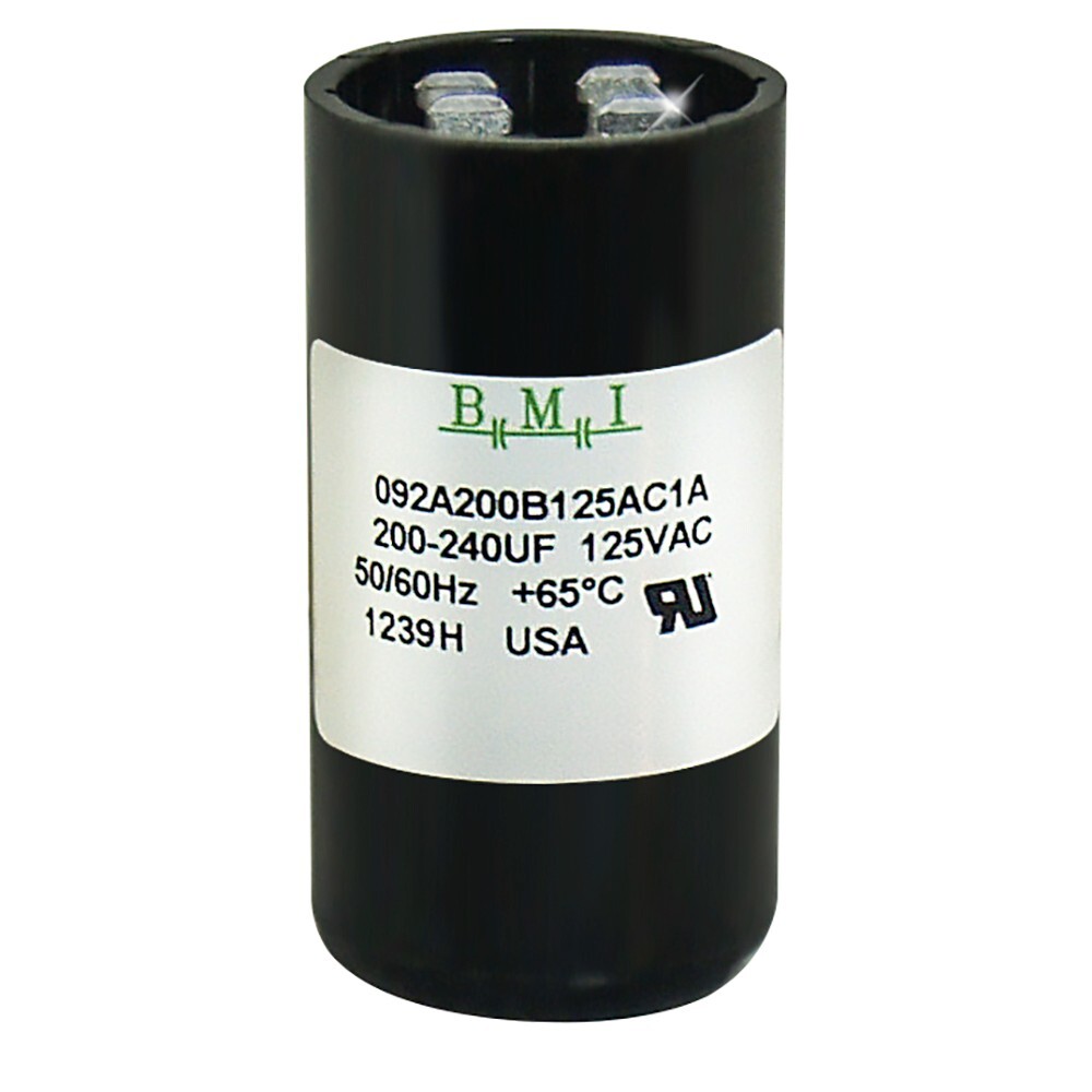 USA 200-240 uf/MFD 110-125 VAC volts Round Start Capacitor 50/60 Hz - Lot-1