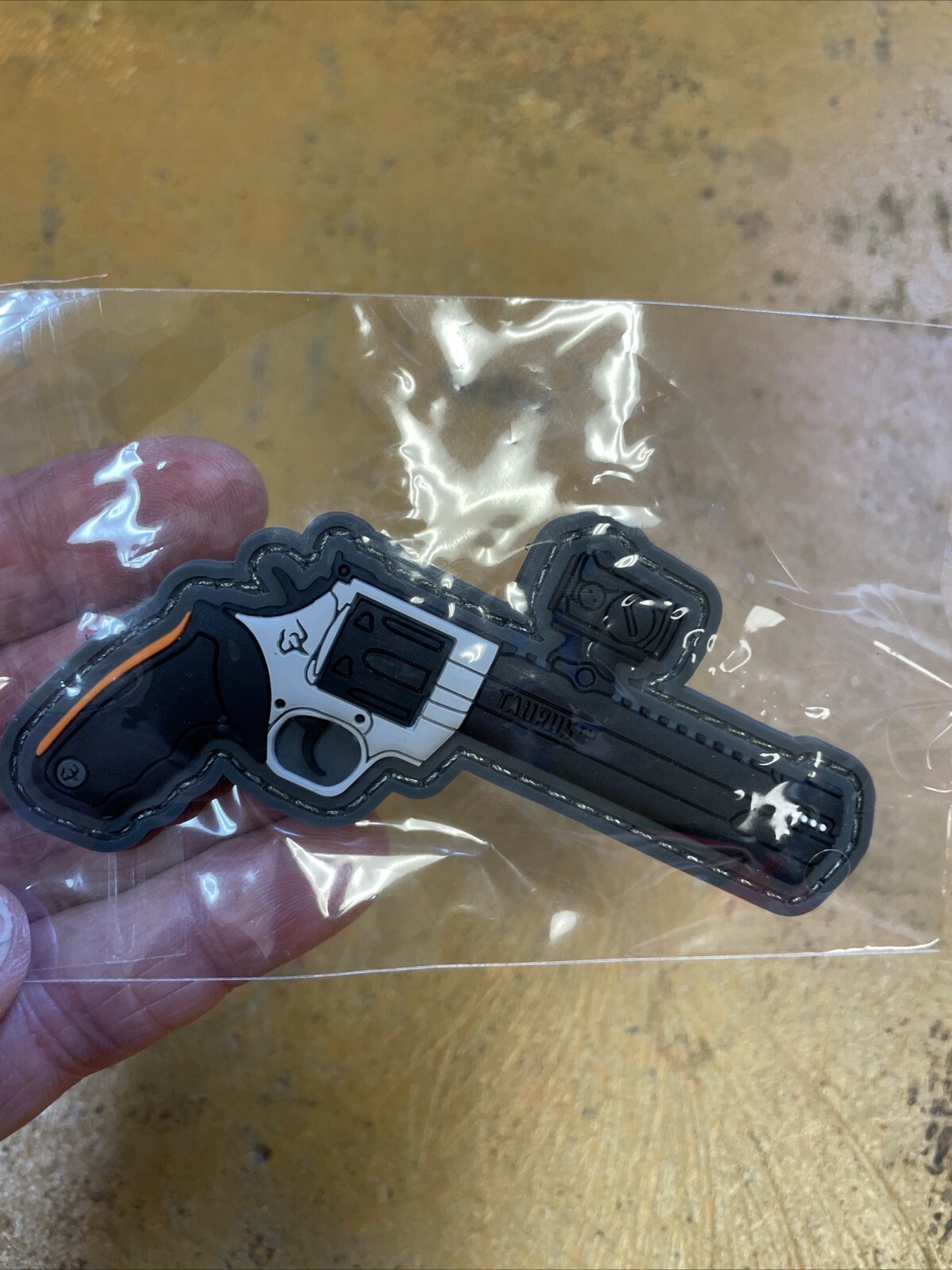2020 SHOT SHOW PATCH Taurus Raging Judge  Tactical Hook &loop Patch
