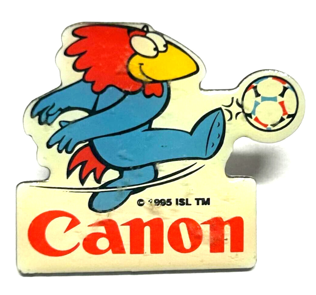 Canon World Cup France '94 Footix Pin (H25)