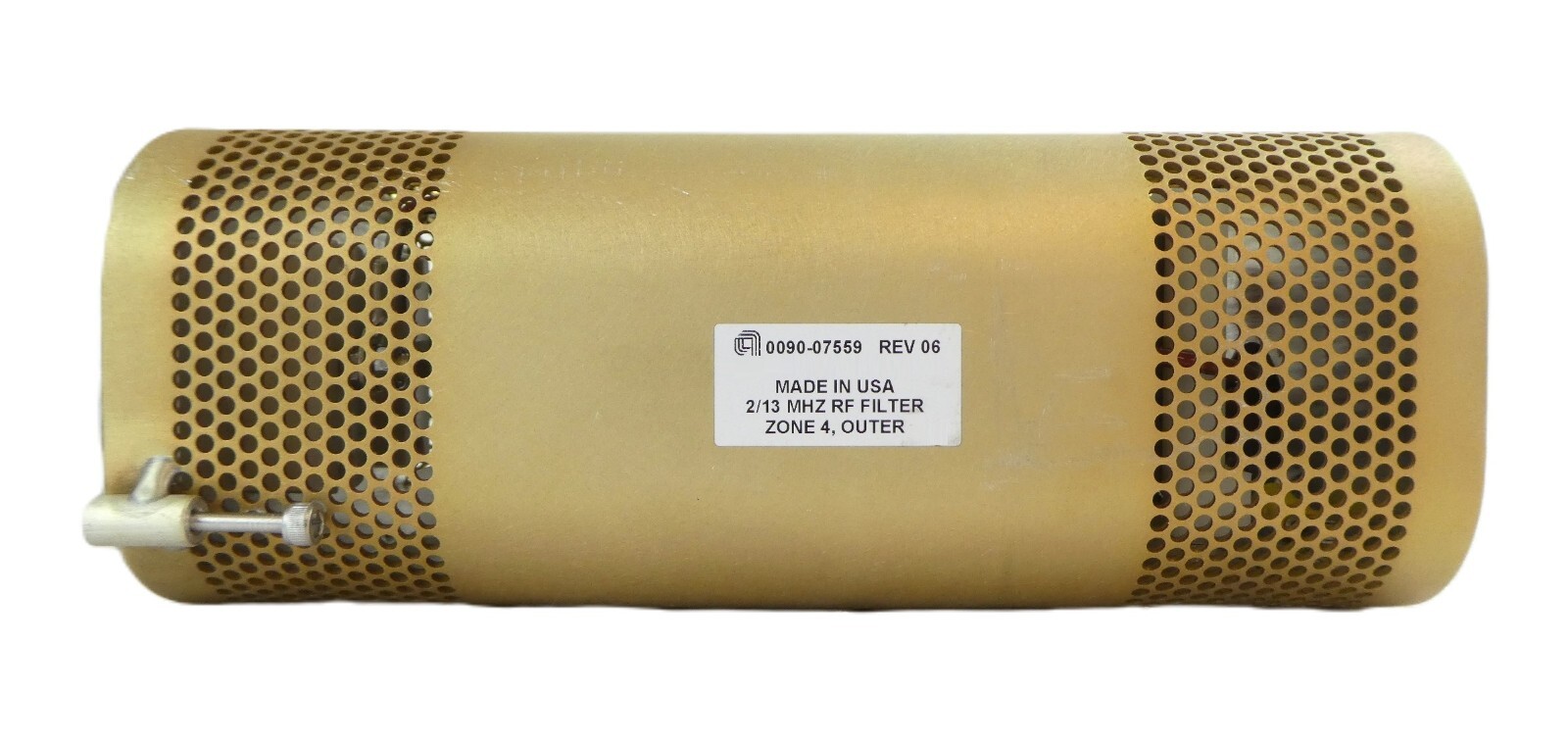 AMAT Applied Materials 0090-07559 2/13 MHZ RF Filter Outer 0041-39198 Working