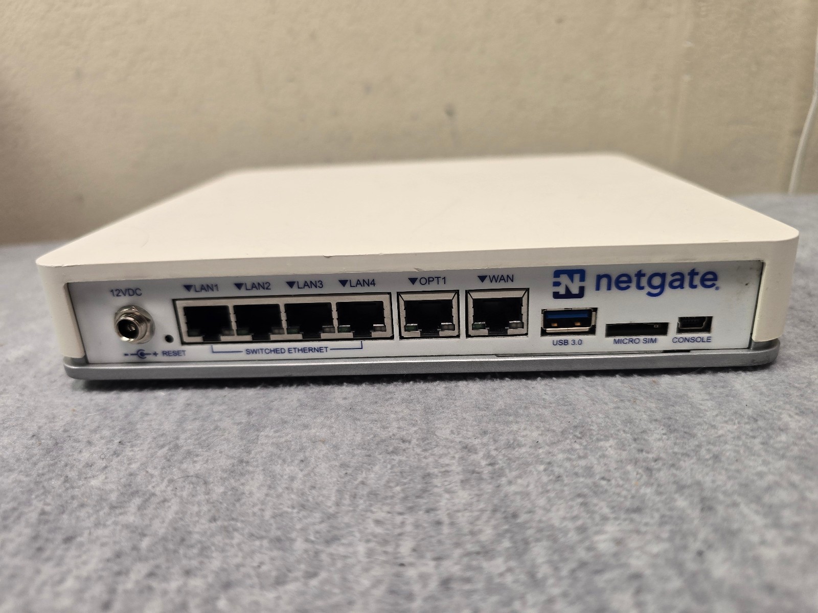 Netgate SG-3100 pfSense Security Gateway Firewall Router (No Ac Cord)