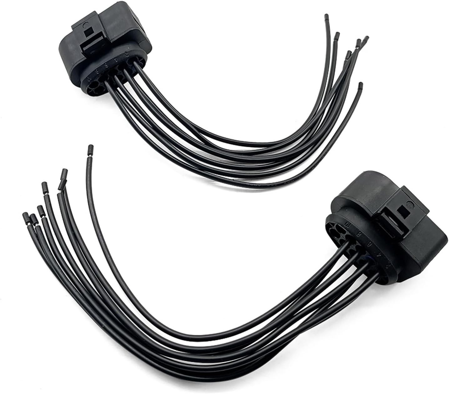 2 Pack Headlight Pigtail Connector Compatible with Kenworth T680 Headlight...