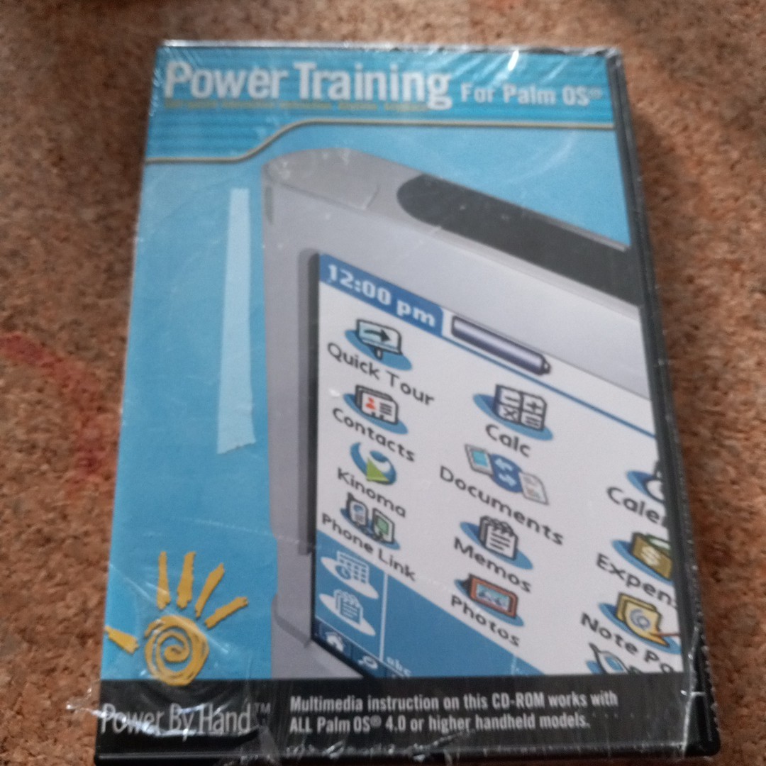 POWER TRAINING For PALM OS. Works With All PALM OS 4.0 or Higher