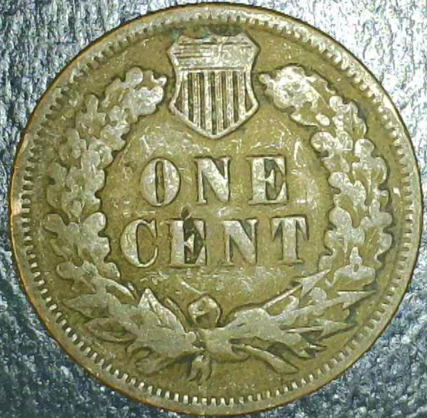 1906 Indian Head Cent-STRIKE ERROR? Coin[A120]