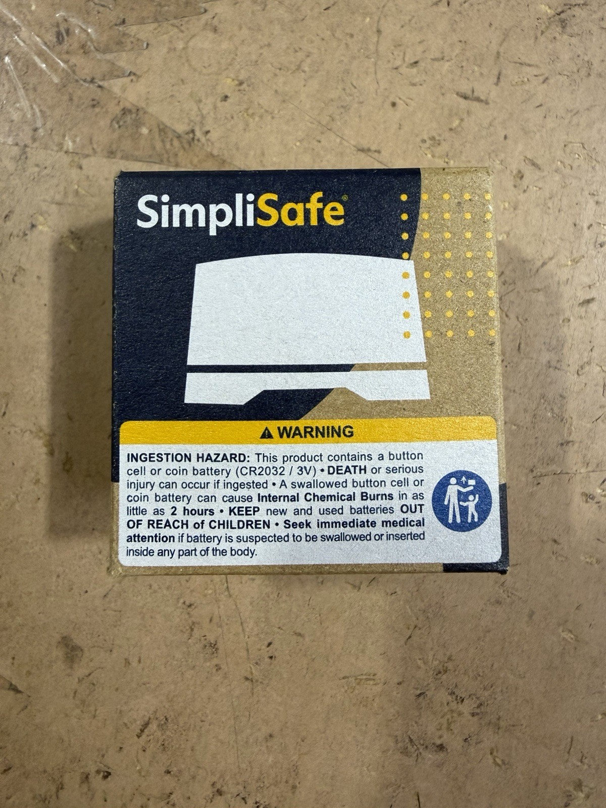 Brand New SimpliSafe Home Security Water Sensor WT3 Flood Sensor