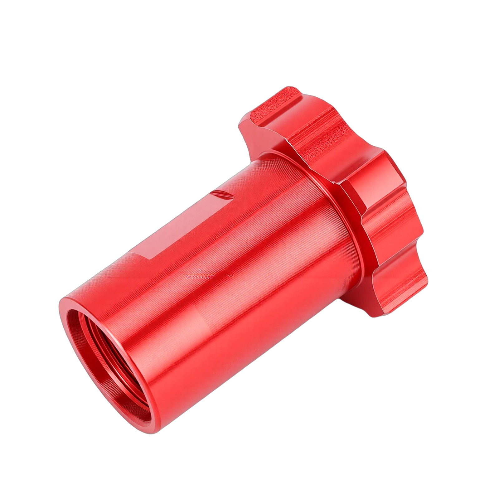 2-Pack Red Spray Cup Adapter Internal Thread M16*1.5mm