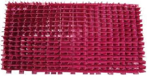 Dolphin Tiger Shark Dirt Devil pool cleaner pvc wheel tube magenta brush 6101604