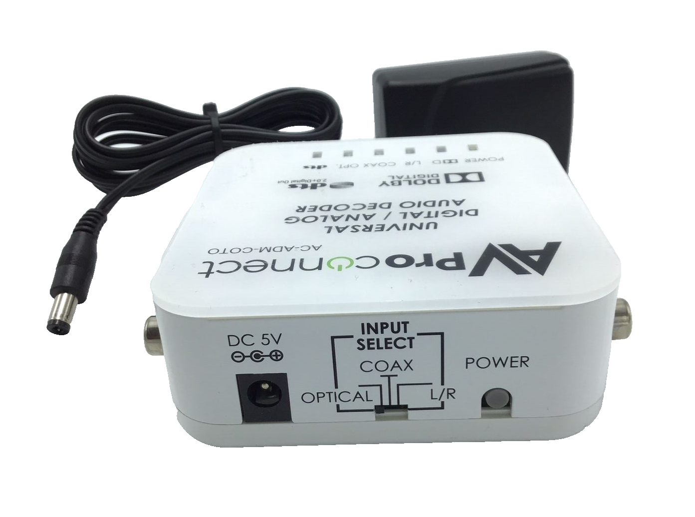 AV ProConnect AC-ADM-COTO Universal Digital / Analog Audio Decoder