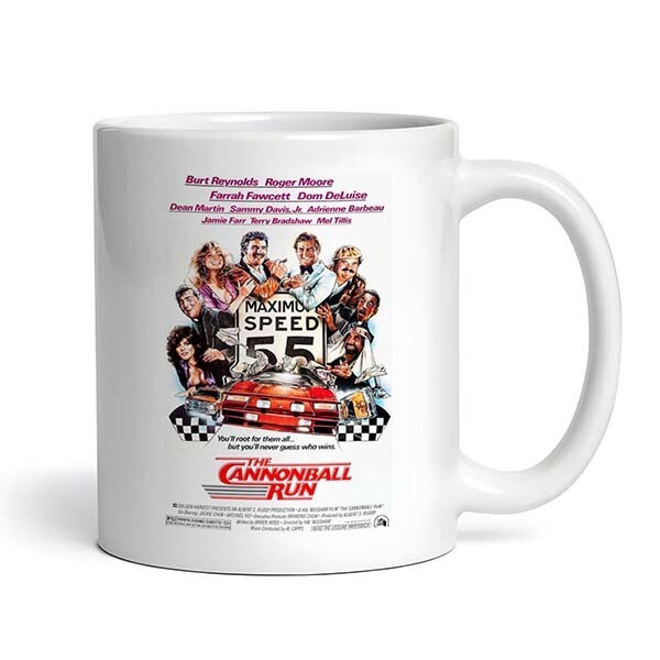 The Cannonball Run - 1981 - Mug