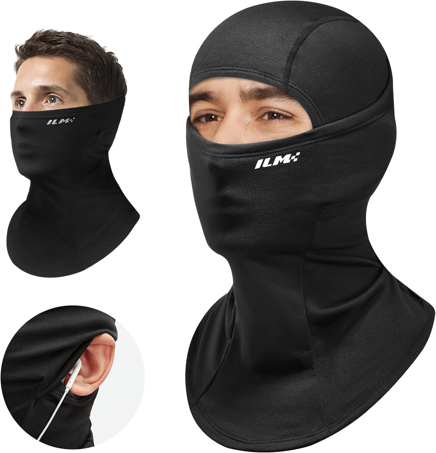 Pasamontanas Calavera Balaclava Militar Mascara Para El Frio De Moto