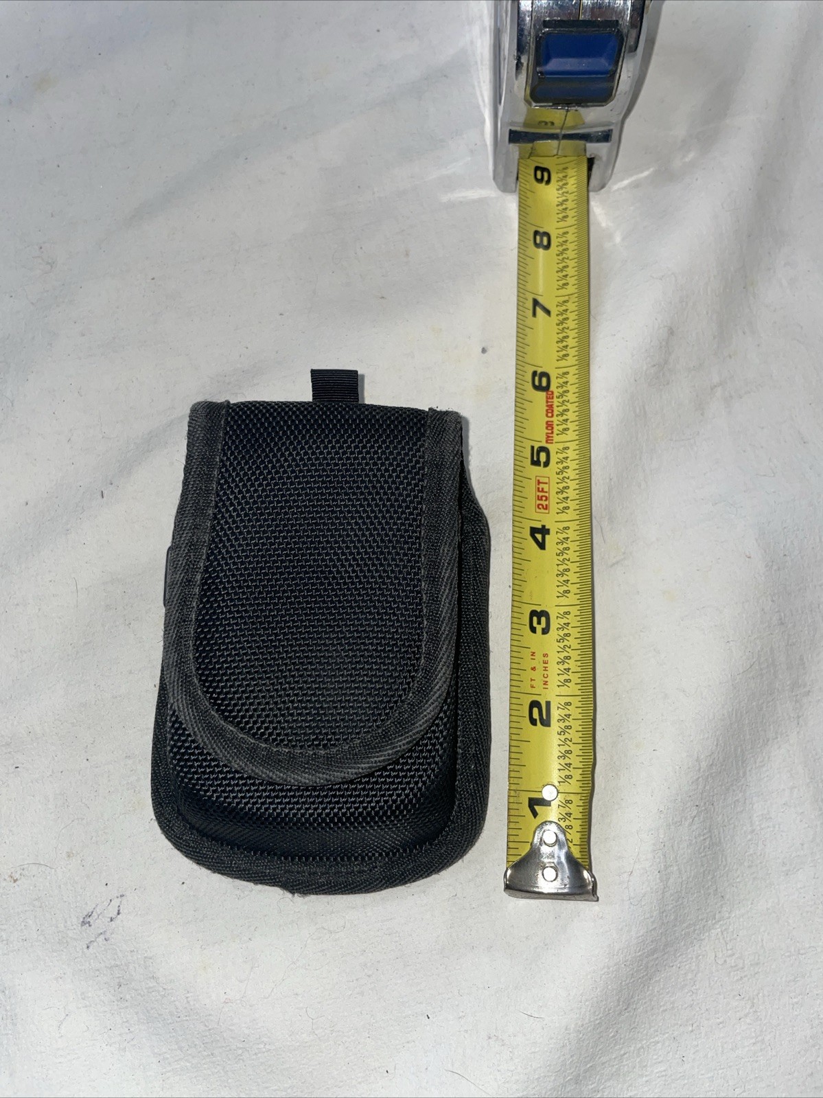 Nite Ize Mobile Accessories Black Pouch Belt Clip Phone Radio Holder