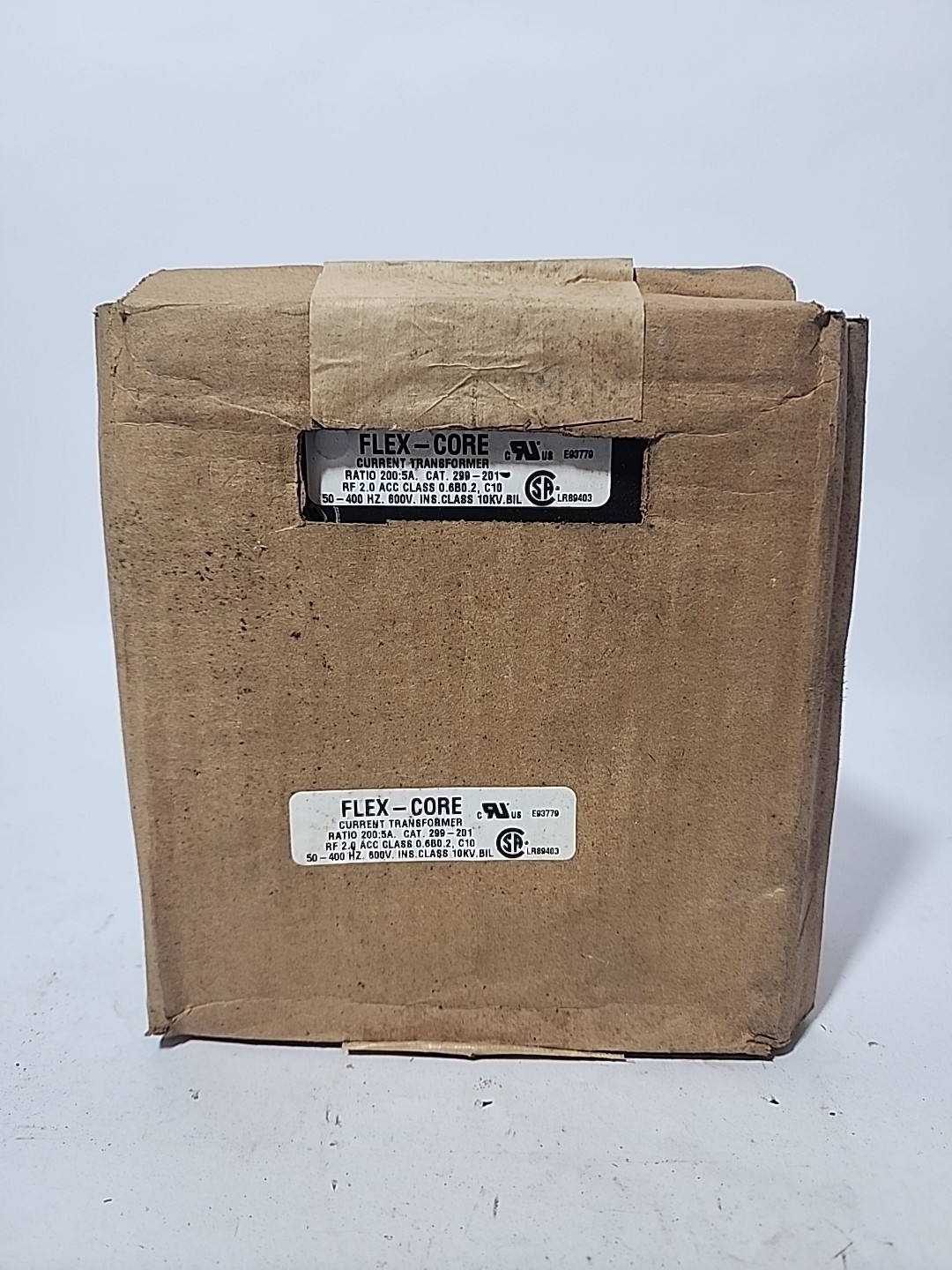 FLEX CORE 299-201, 200:5, Current Transformer, Sealed Box