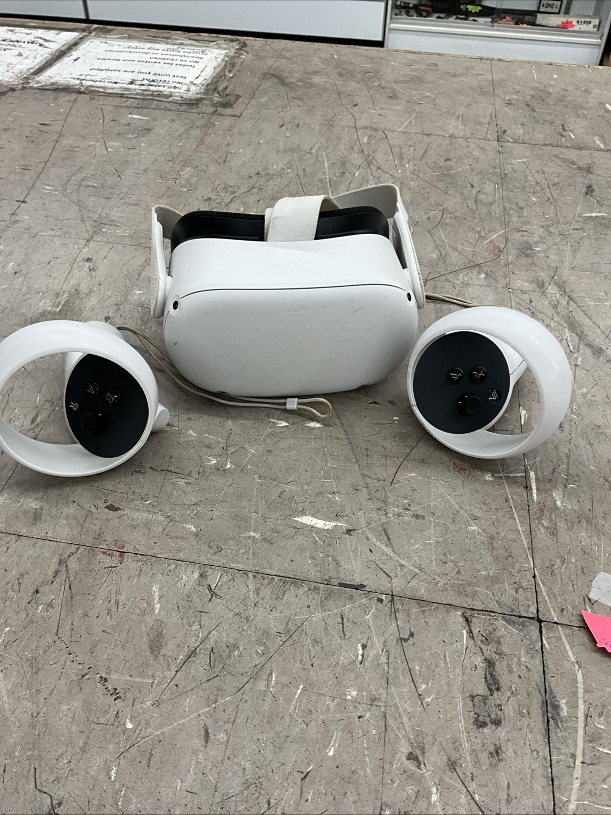 Meta Oculus Quest 2 128GB Standalone VR Headset - White