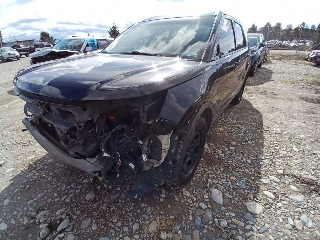 Chassis ECM Multiplex Network ID BT4D-13D264-AD Fits 15-19 EXPLORER 11839132