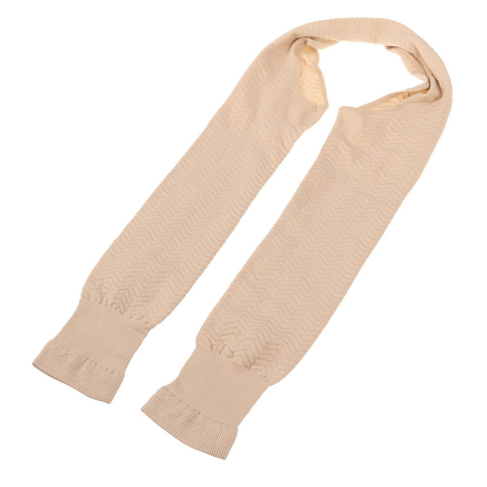 Women Slimming Arm Shaping Sleeves Seamless Arm Sleeves Shaper Chinlon Material
