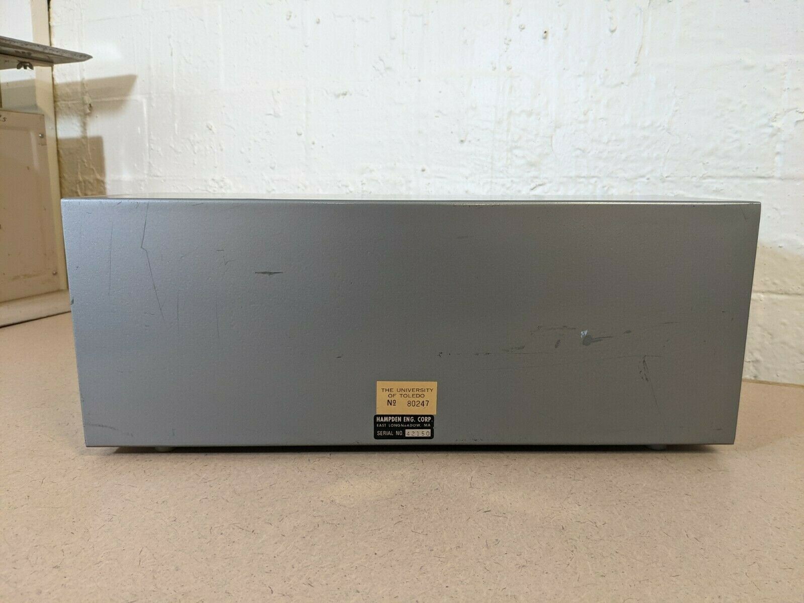 HAMPDEN ENGINEERING AC Meter Panel Unit ACVA-100 Educational Training Equipment