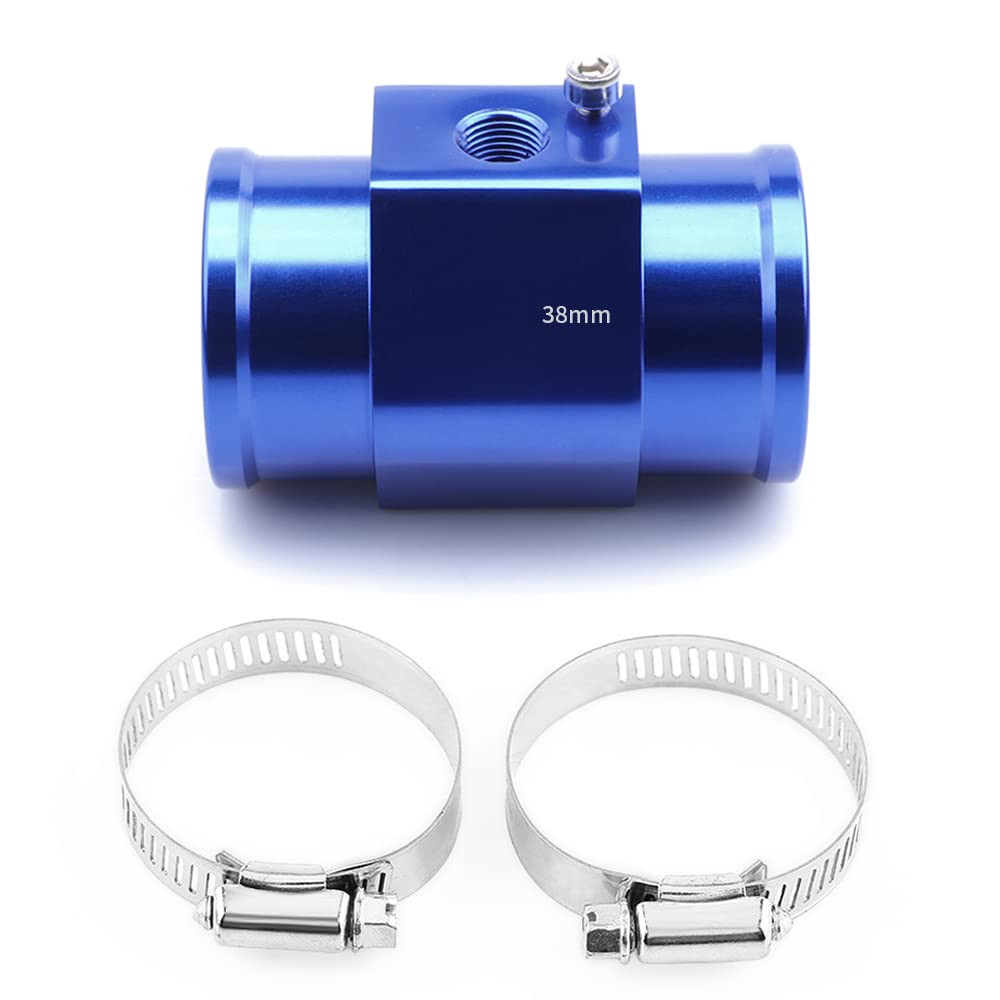 Adaptador De Sensor Y Temperatura Del Medidor Del Agua De Aluminio Para Radiador