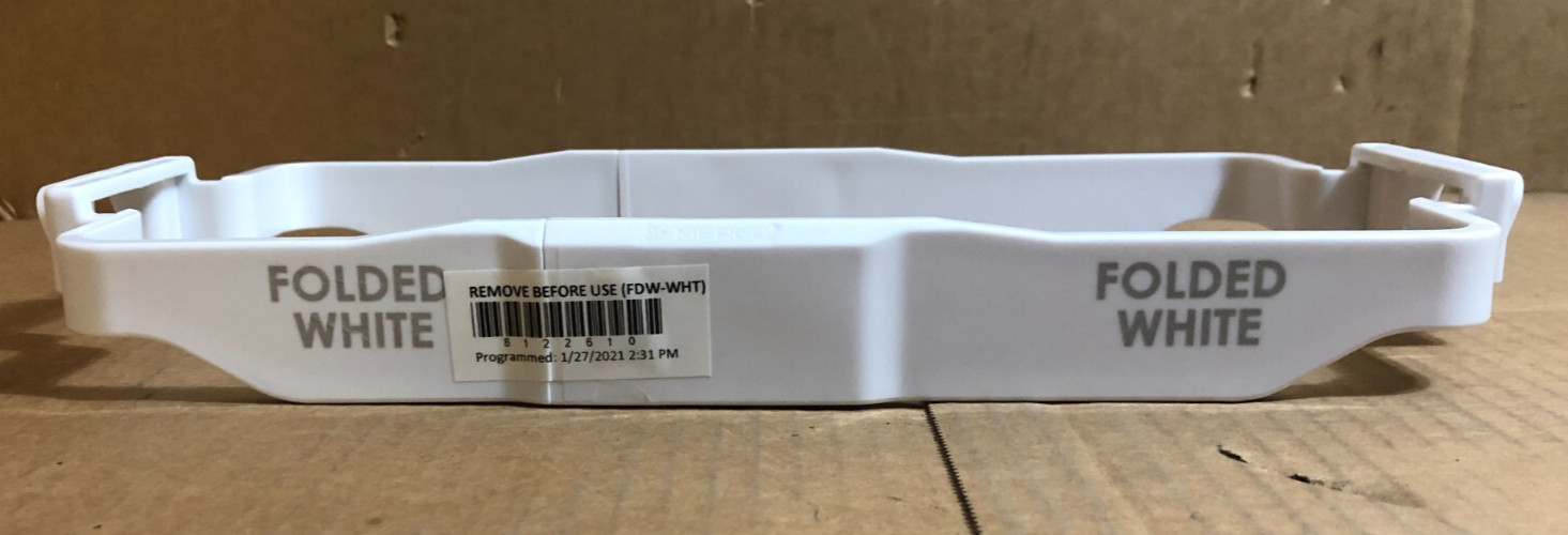 Merco Frymaster 8122610 RFID, FOLDED WHITE Pan Liner Insert, White **