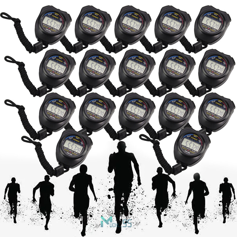 Cronometros Deportivos Cronometro Digital Profesionales Temporizador Impermeable