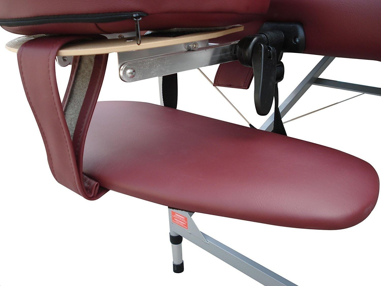 Hanging Arm Rest for Massage Tables - Cream