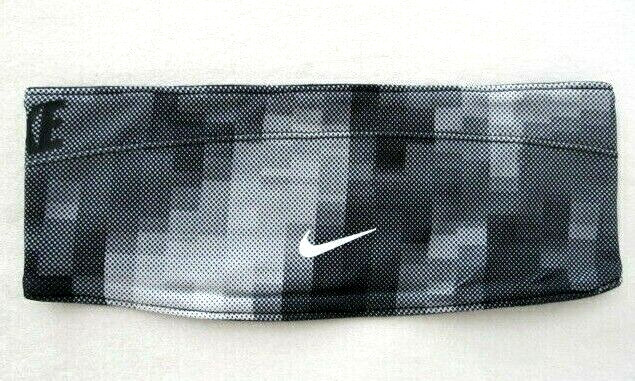 Nike Men's Hyperstorm Headband Digital Black/White OSFM