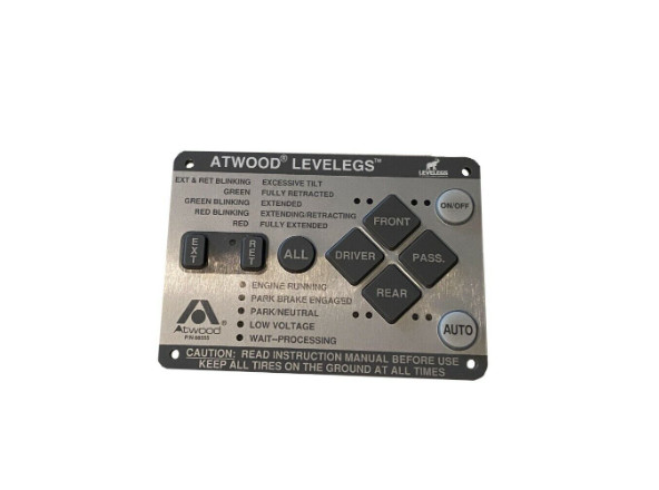 Repair Service For Atwood Levelegs Keypad 66273 66342 66555  1Year Warranty