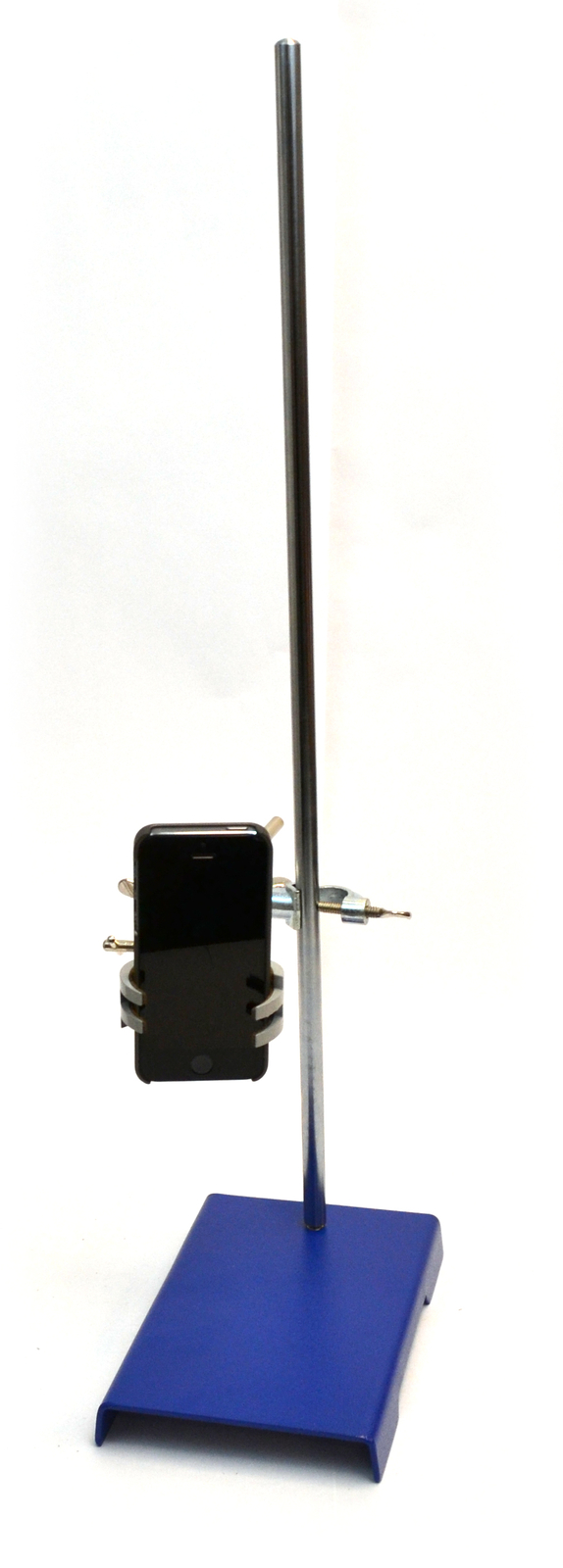 Phone Desk Stand and Holder, Designed for all Phones up to 4" Wide