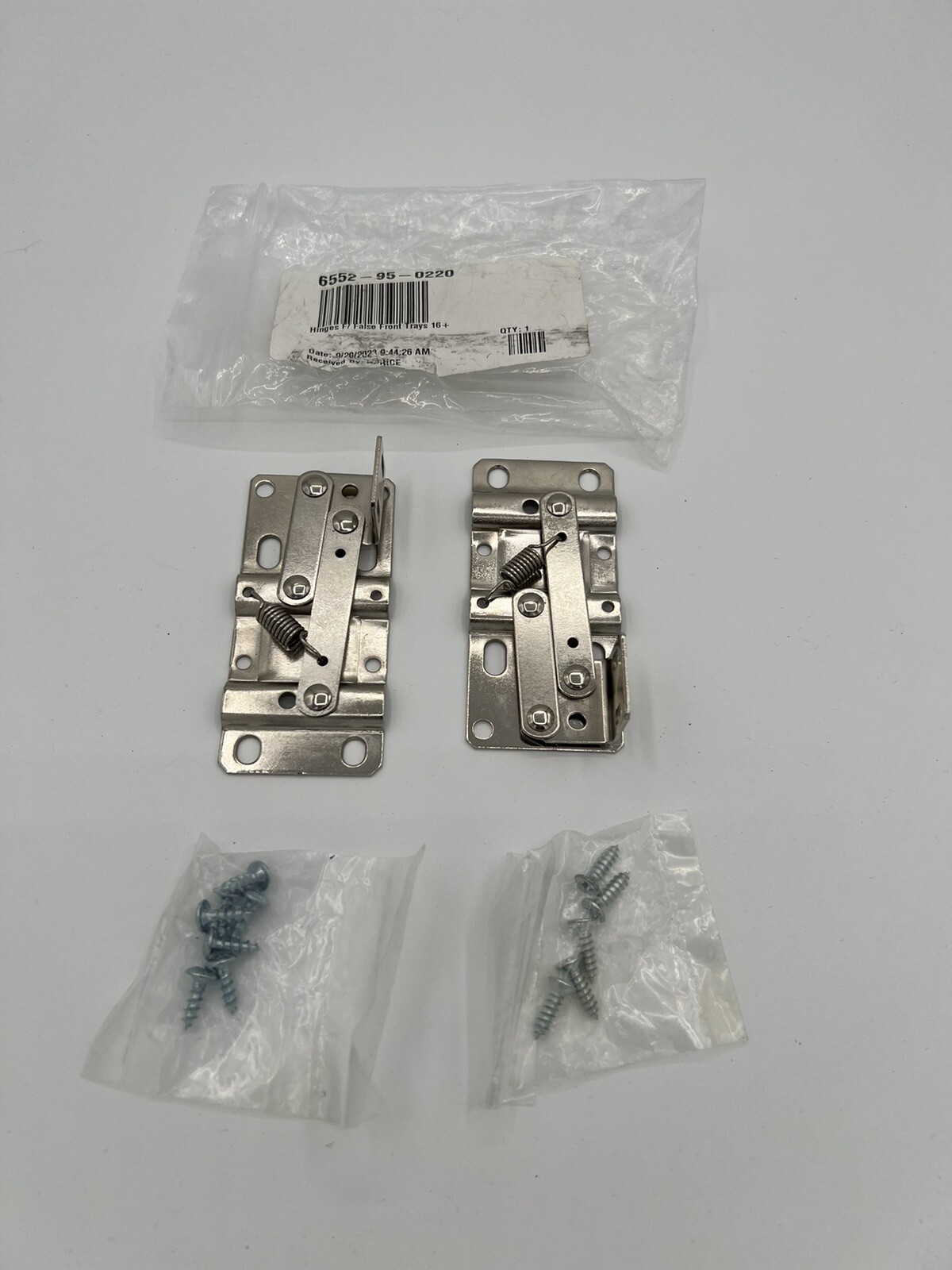 Rev-A-Shelf TIP OUT HINGE HEAVY SPRING 6552-95-0220-4