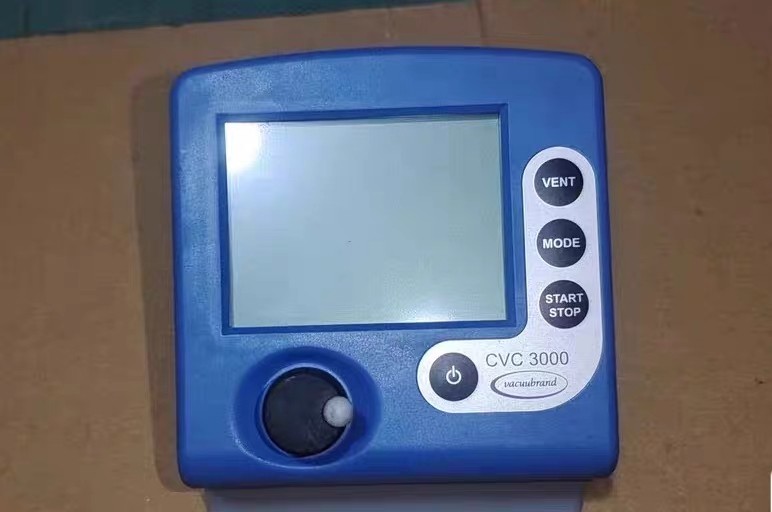1pc USED Vacuubrand CVC3000 Vacuum Controller TESTED