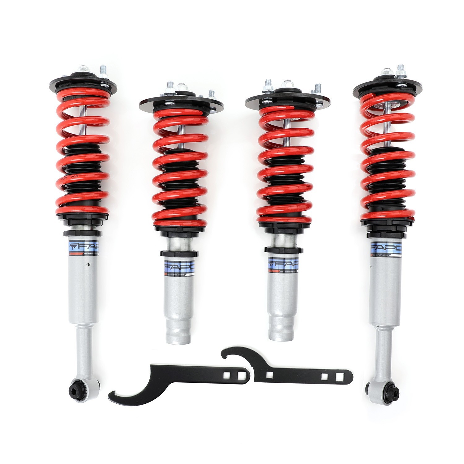 FAPO Coilover Struts for Honda Accord 98-02 CG  Acura TL/CL 01-03 Adj height