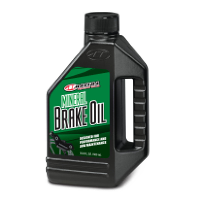 Maxima Mineral Brake Oil 16oz - Performance PowerSports Brake Fluid (Case of 12)