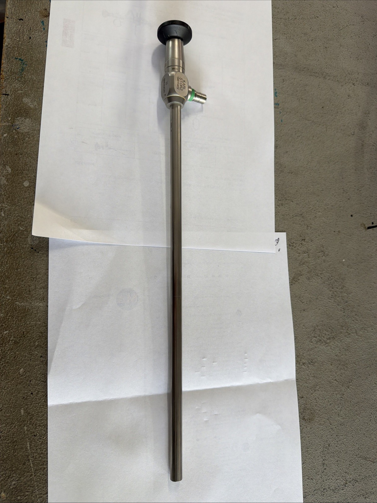 Karl Storz 26003AA Hopkins II E-Class 0° Rigid Endoscope Telescope Excellent