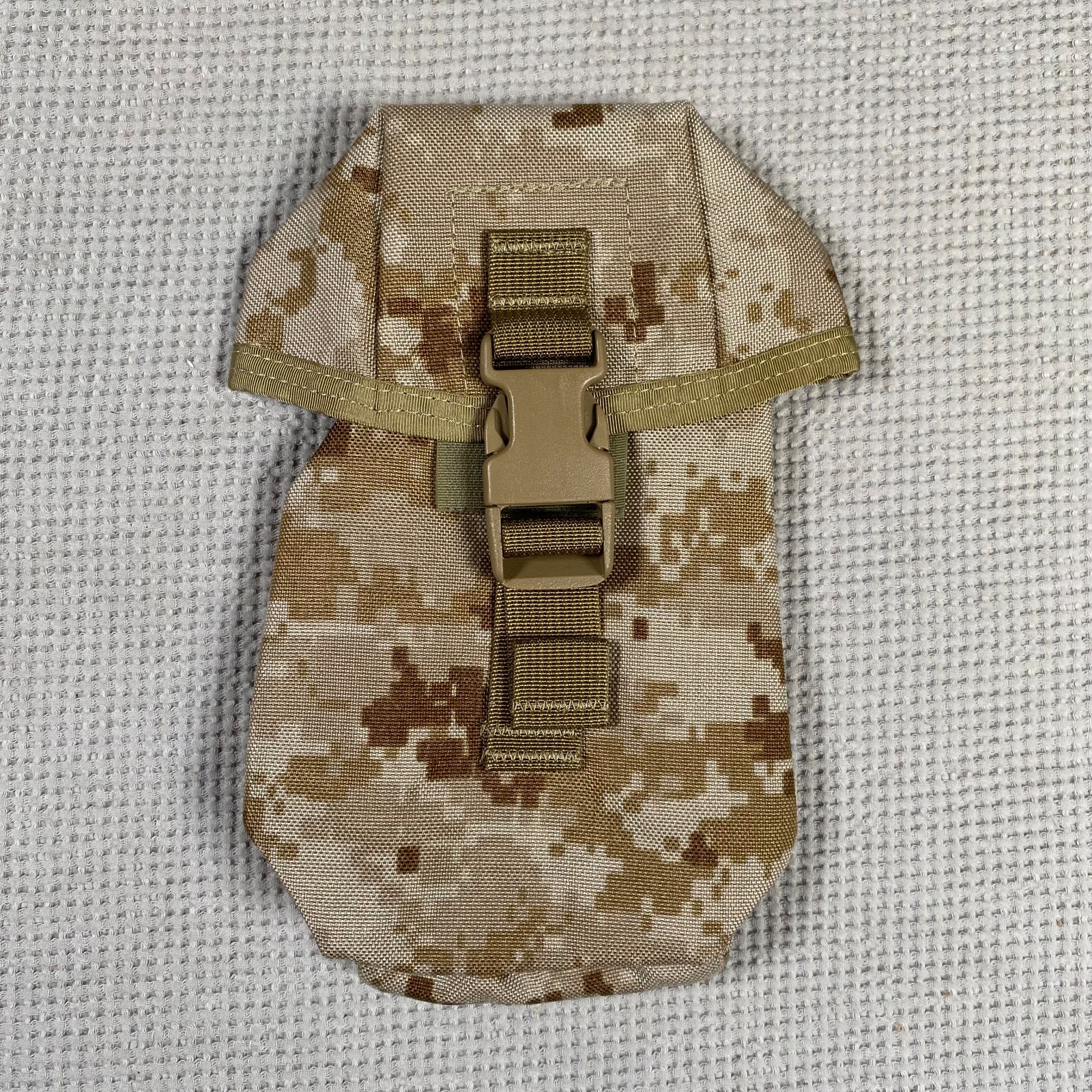 FireForce Nalgene Bottle Pouch MOLLE 1QT 1L Utility Magazine GP - MARPAT Desert
