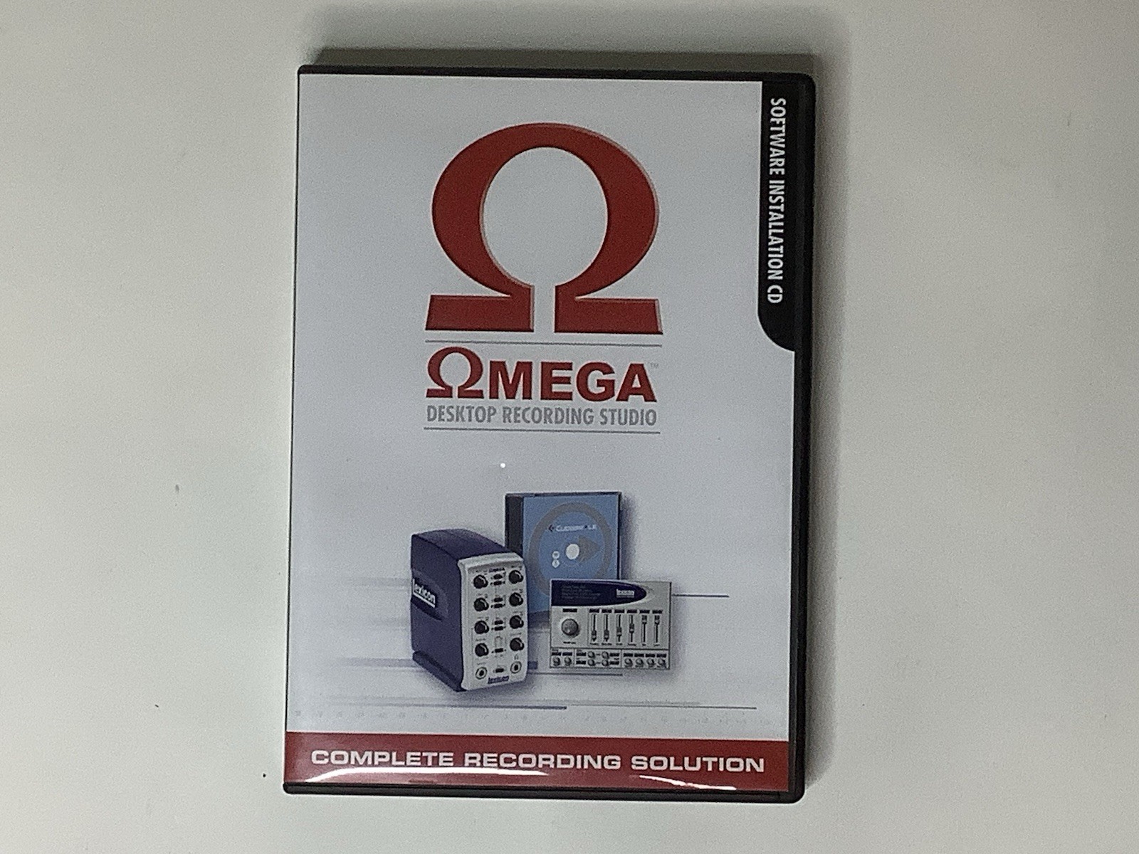 Lexicon Omega USB Audio Interface Desktop, 2 Mic/4 Line, MIDI, S/PDIF , Software