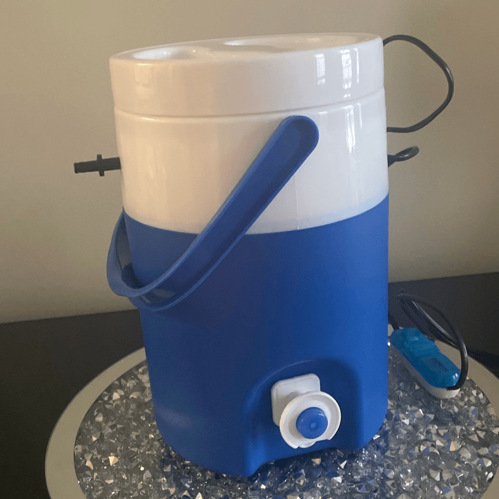 Brand new Pain ease water jug cryotherapy cold therapy pain relief management