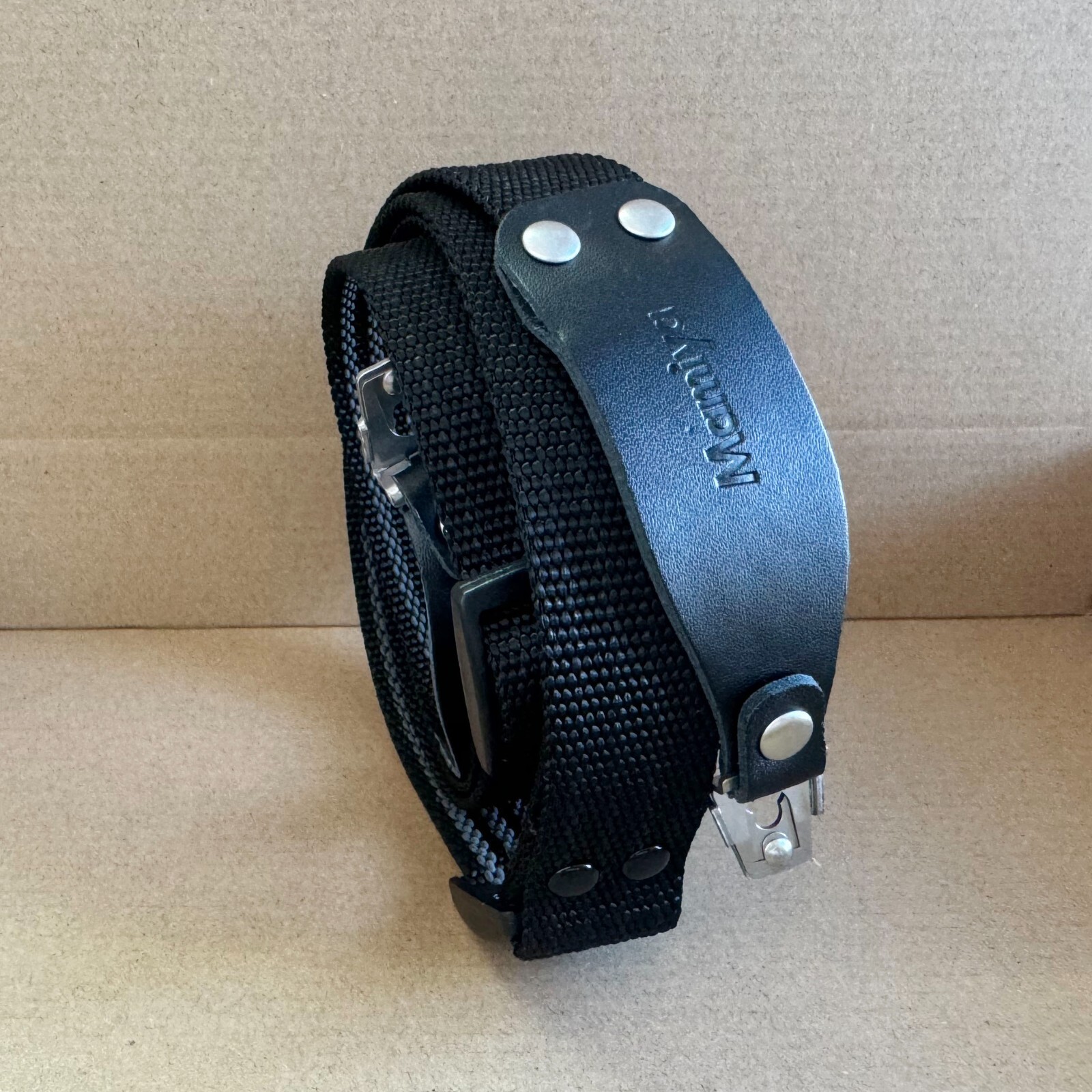 Black Adjustable Nylon Shoulder Strap For Mamiya 645 Pro/Pro TL/Super Camera